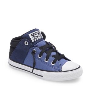 Converse Shoes Sneakers Chuck Taylor All Star Kids Junior 12 Unisex black blue